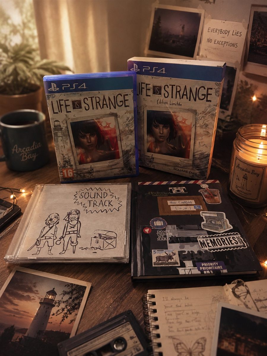 Life Is Strange, photo de la collection de Seb