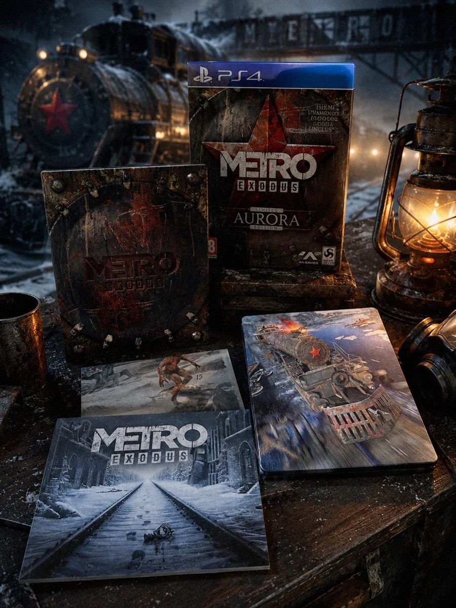 Metro Exodus, photo de la collection de Seb