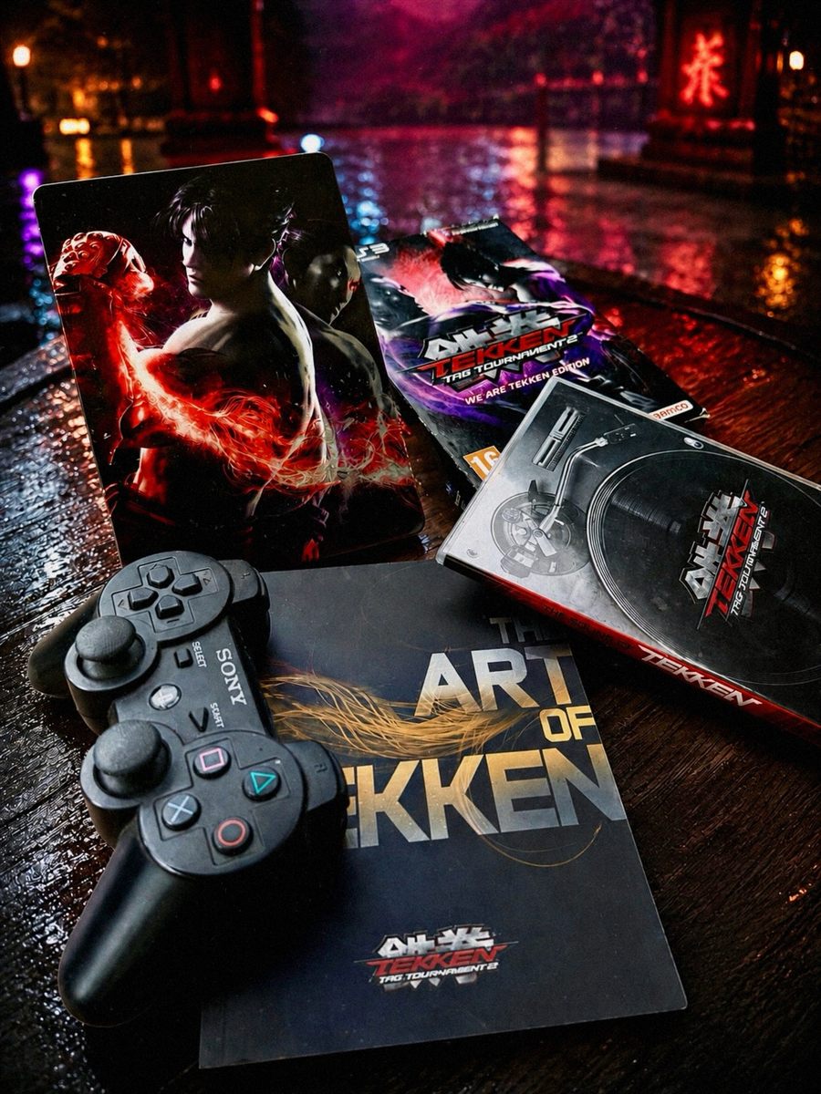Tekken, photo de la collection de Seb