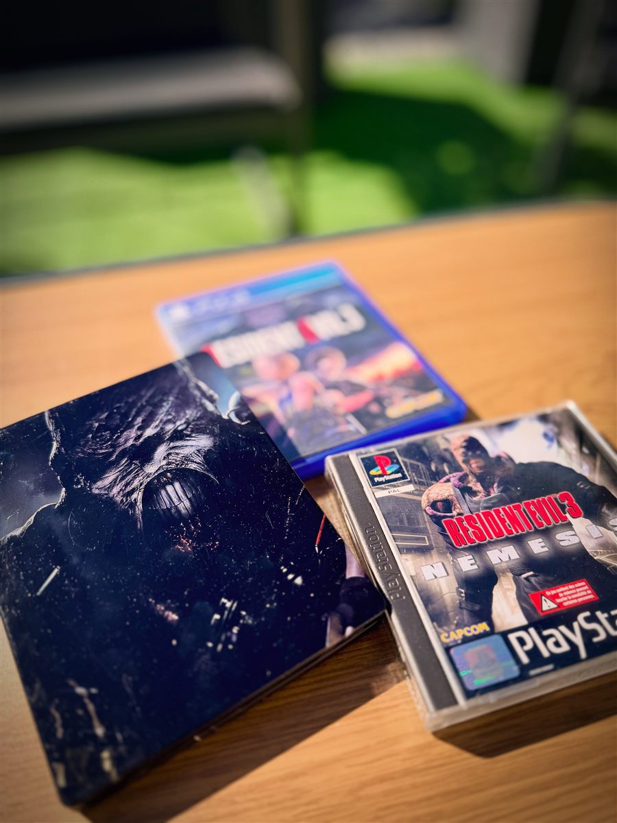 Resident Evil 3: Nemesis, photo de la collection de Seb