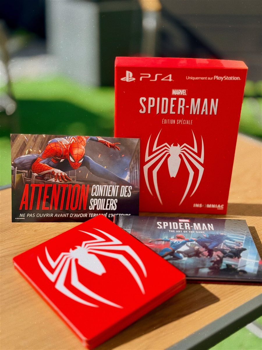 Marvel's Spider-Man, photo de la collection de Seb