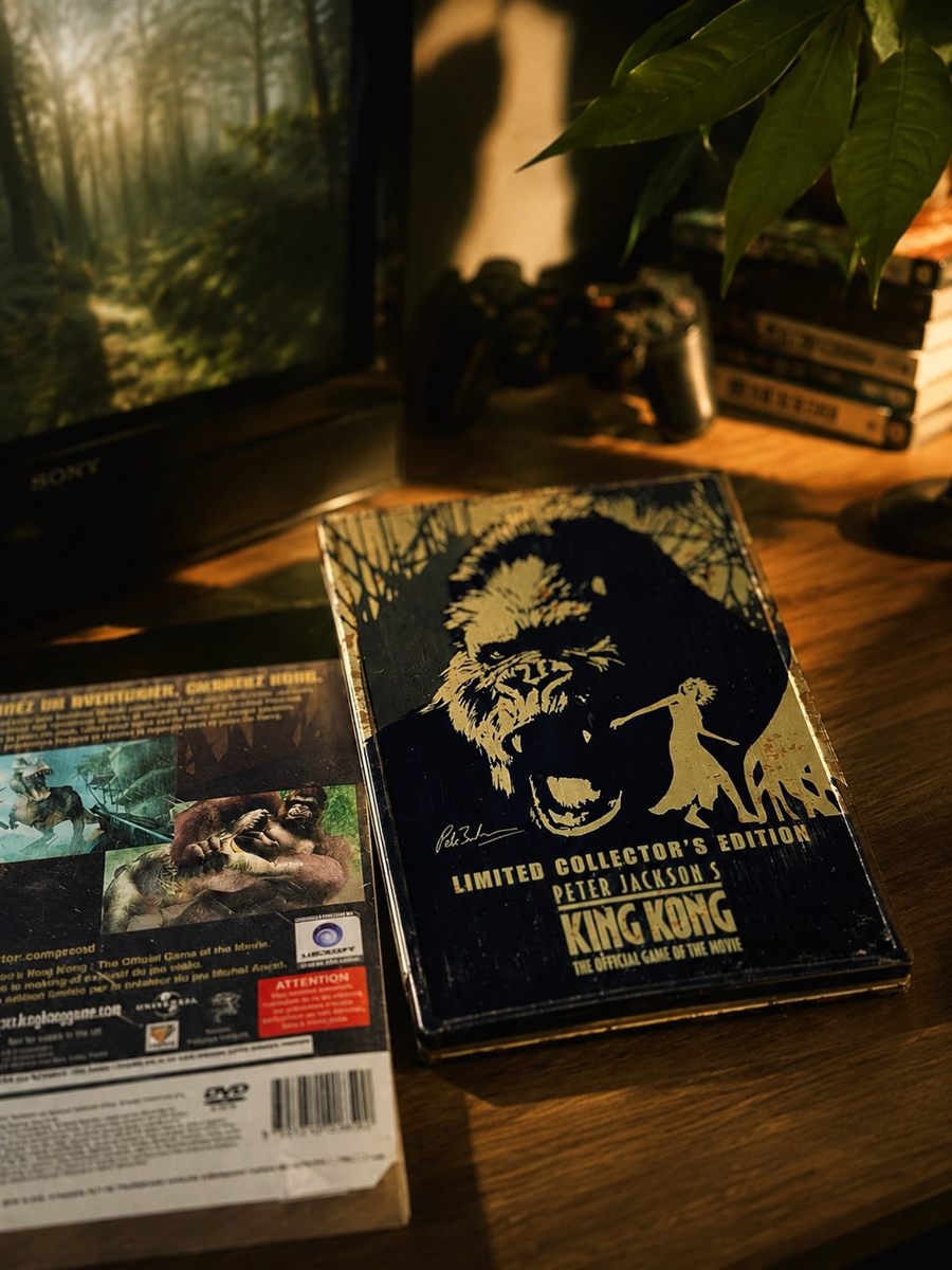 Peter Jackson's King Kong, photo de la collection de Seb