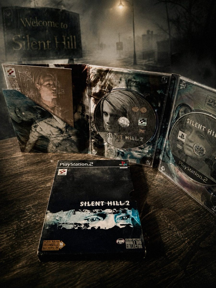 Silent Hill 2, l'édition collector de Seb