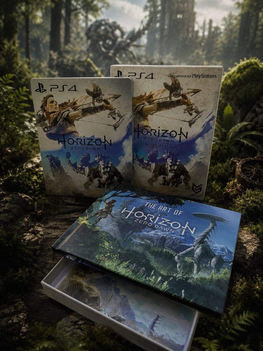 Horizon Zero Dawn, photo de la collection de Seb