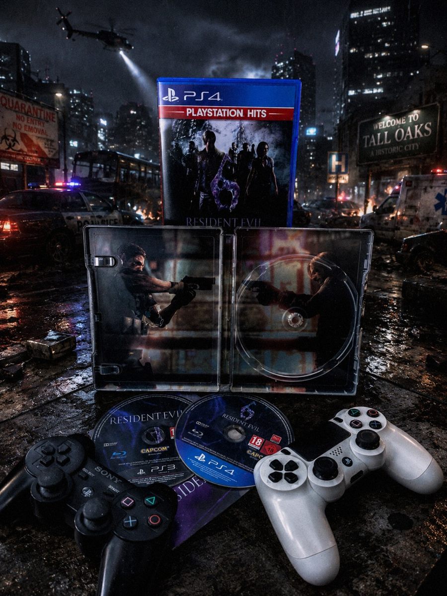 Resident Evil 6, photo de la collection de Seb
