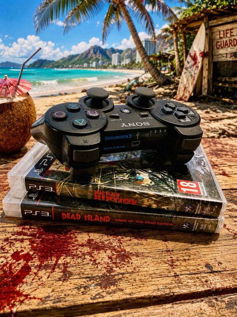 Dead Island, photo de la collection de Seb