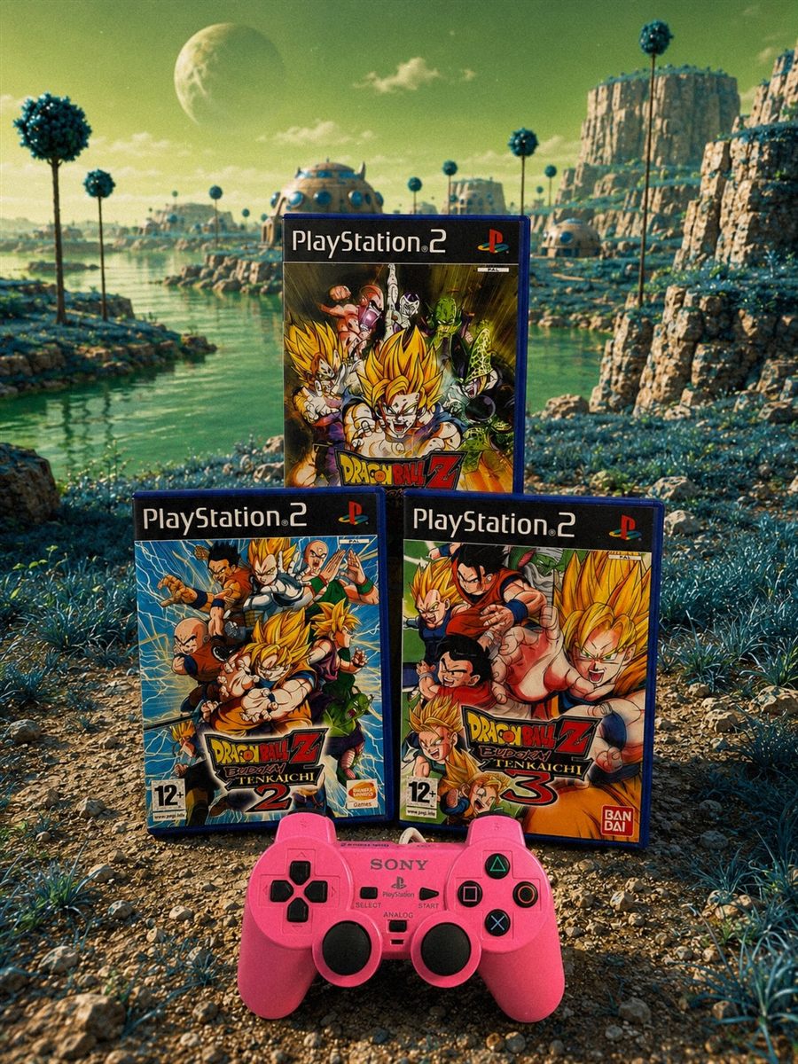 Dragon Ball Z Budokai Tenkaichi, photo de la collection de Seb