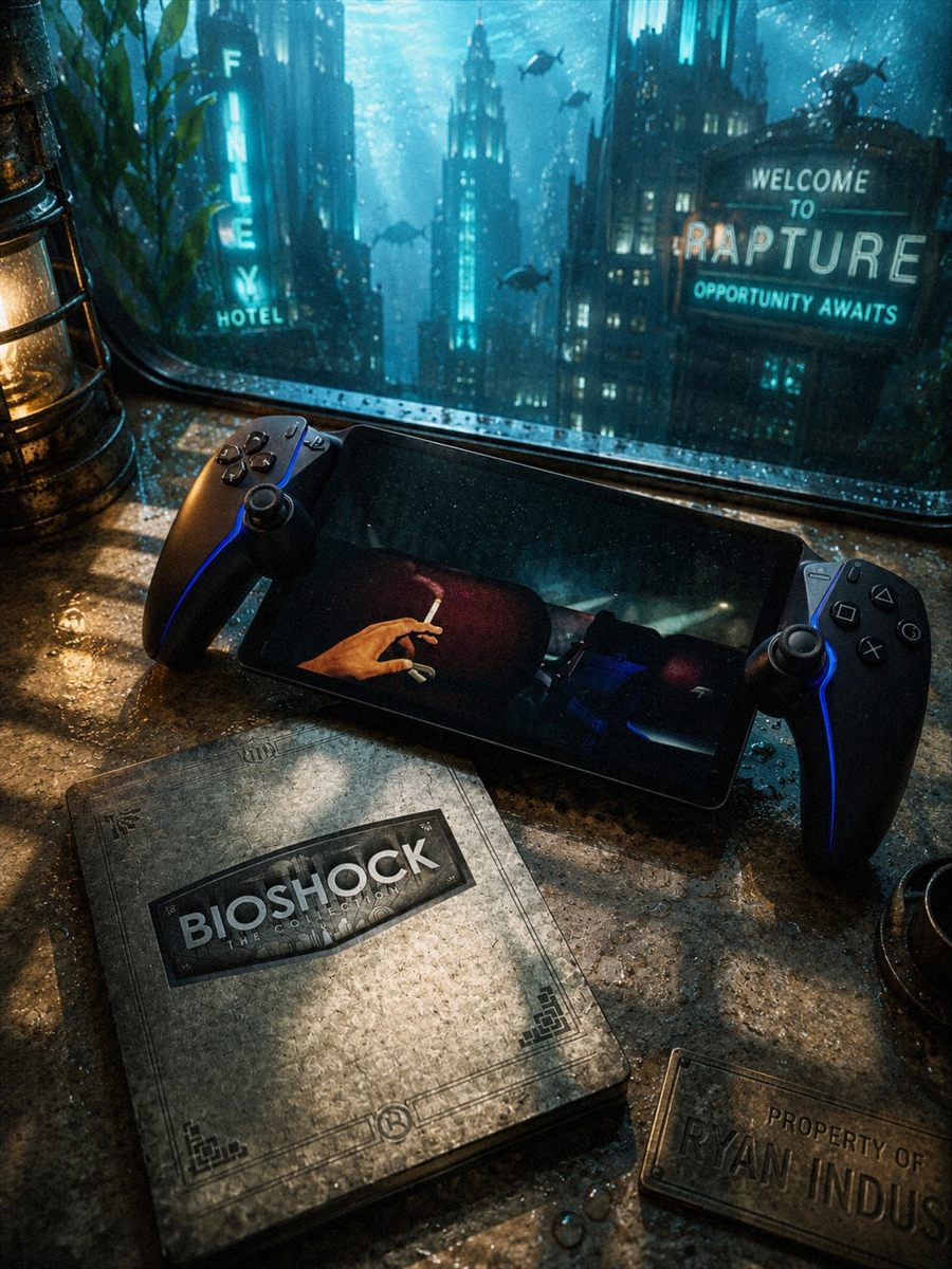 BioShock, photo de la collection de Seb