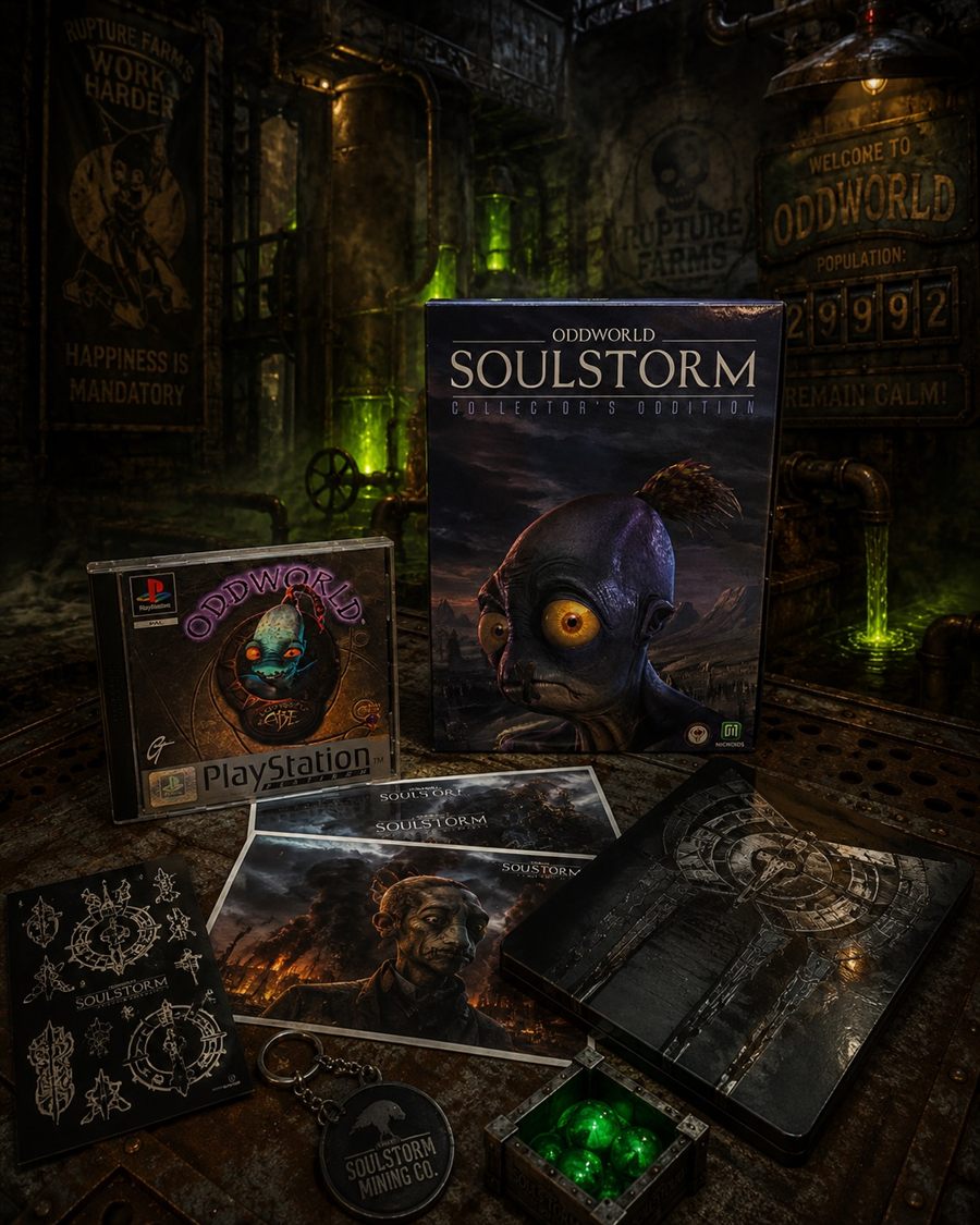 Oddworld, photo de la collection de Seb
