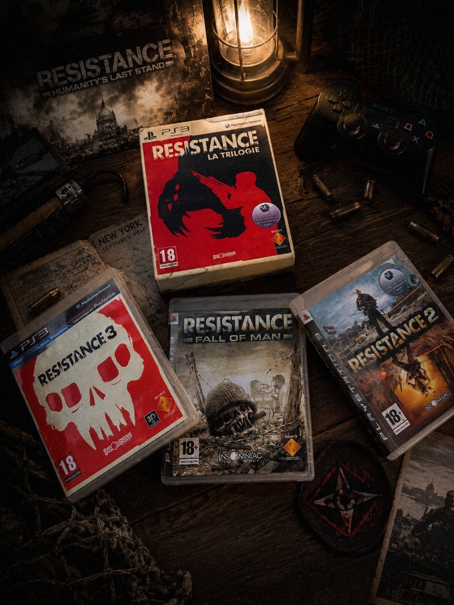 Resistance, photo de la collection de Seb