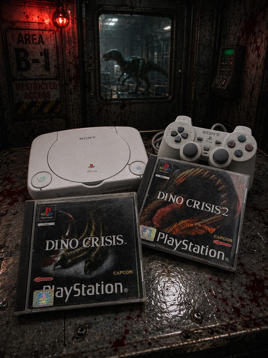 Dino Crisis, photo de la collection de Seb