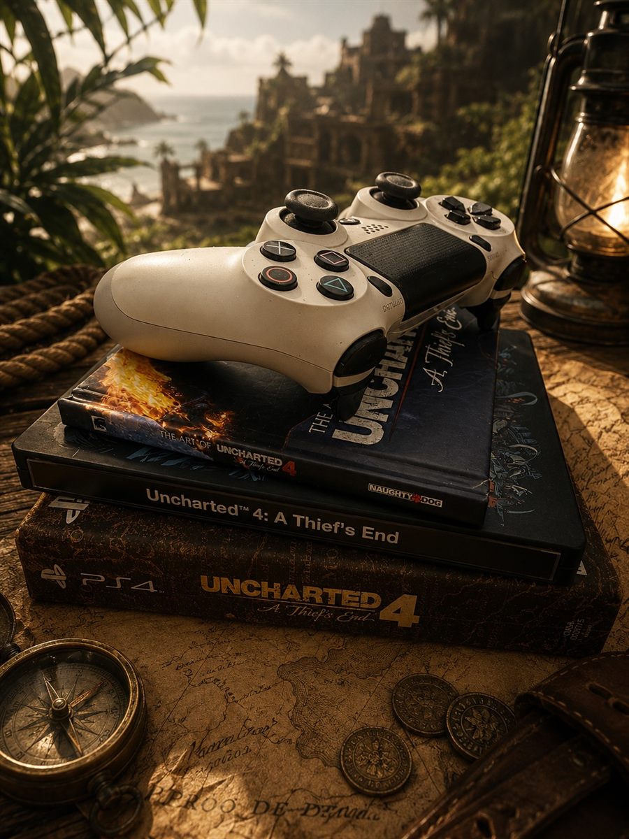 Uncharted 4, photo de la collection de Seb
