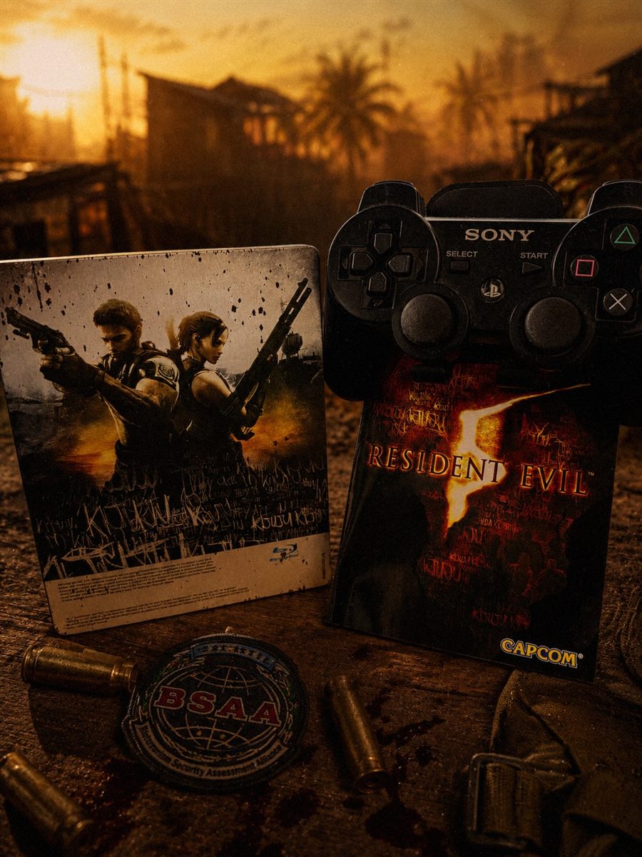 Resident Evil 5, photo de la collection de Seb