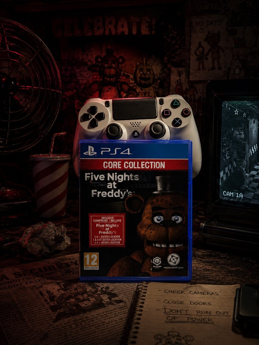 Five Nights at Freddy's, photo de la collection de Seb