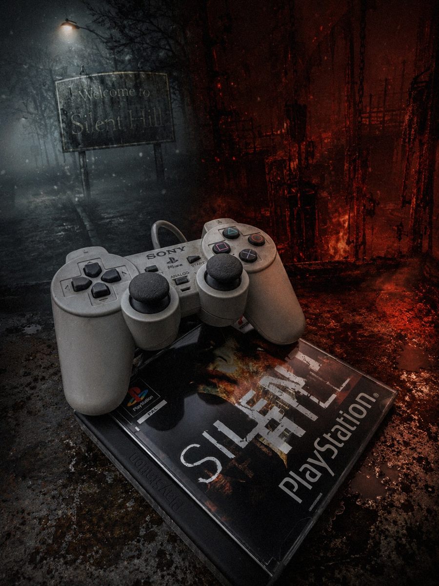 Silent Hill, photo de la collection de Seb