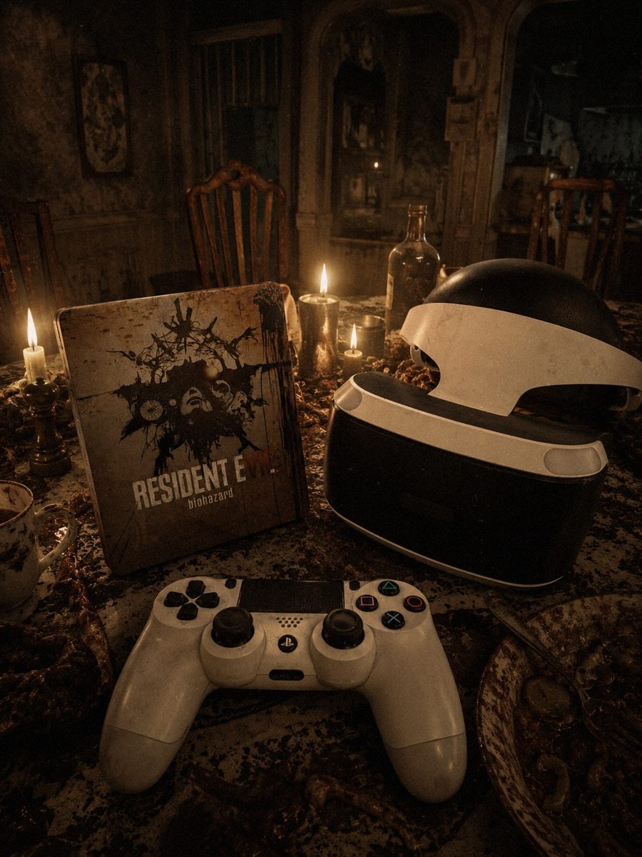 Resident Evil 7: Biohazard, photo de la collection de Seb