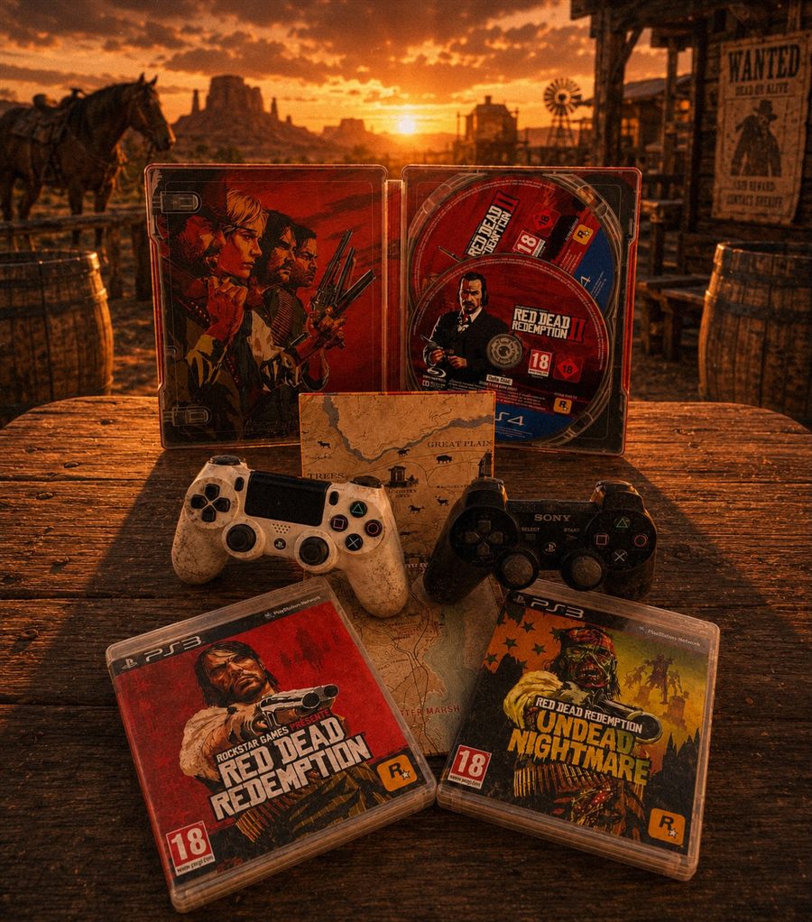 Red Dead Redemption, photo de la collection de Seb