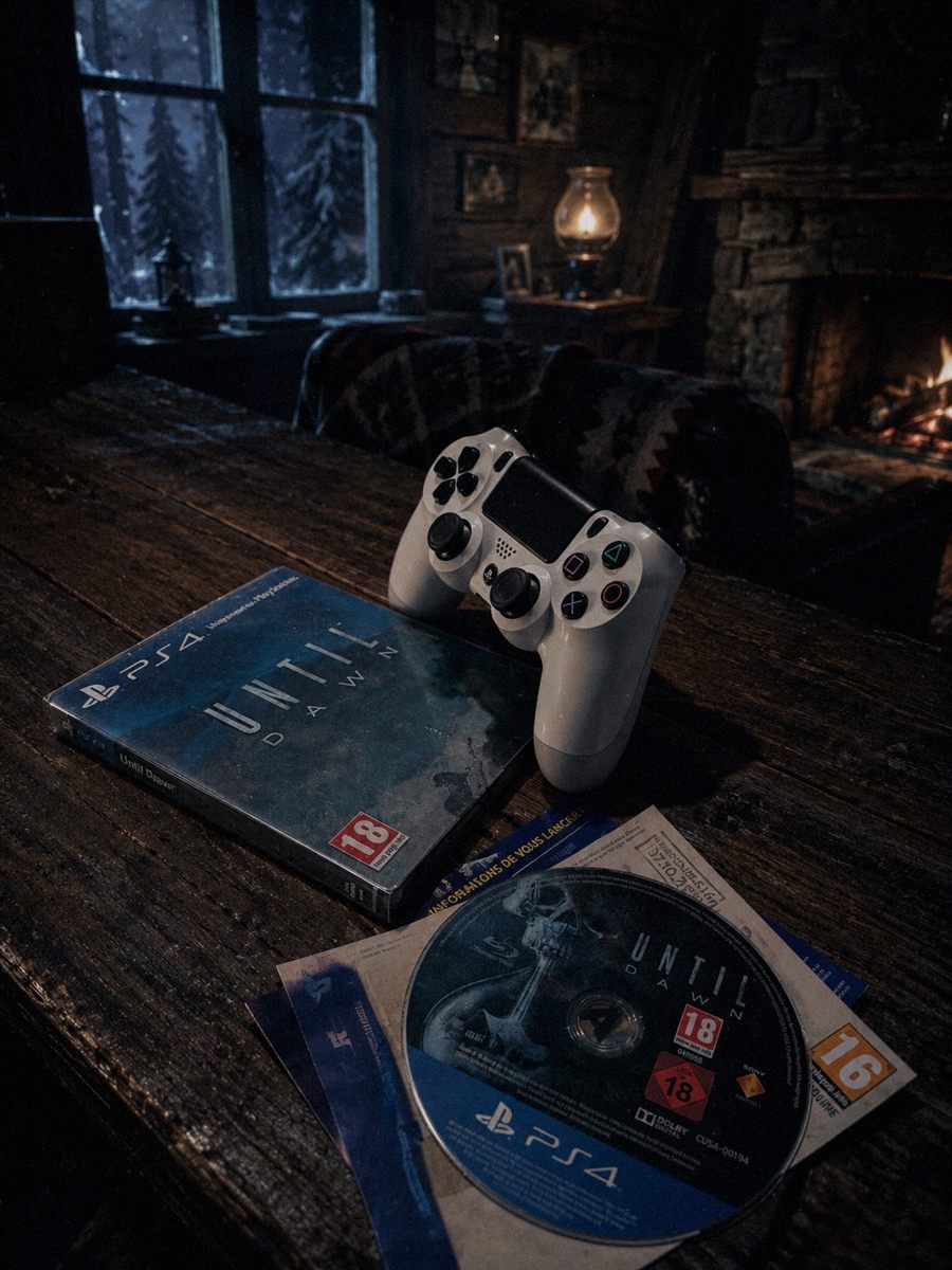 Until Dawn, photo de la collection de Seb