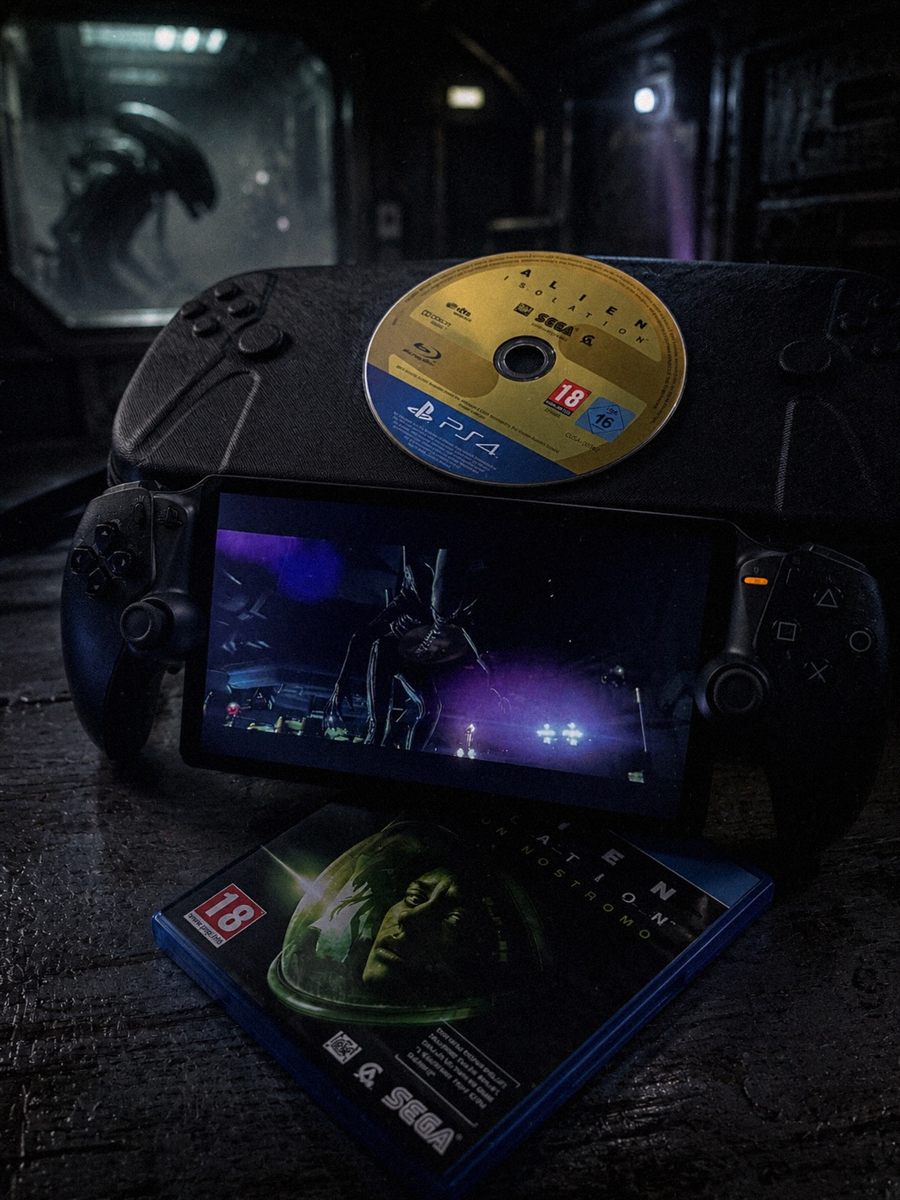 Alien: Isolation, photo de la collection de Seb