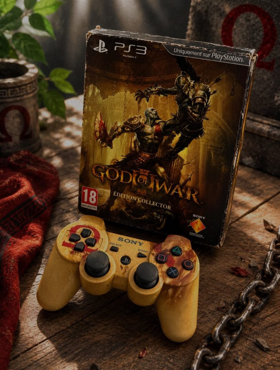 God of War, photo de la collection de Seb