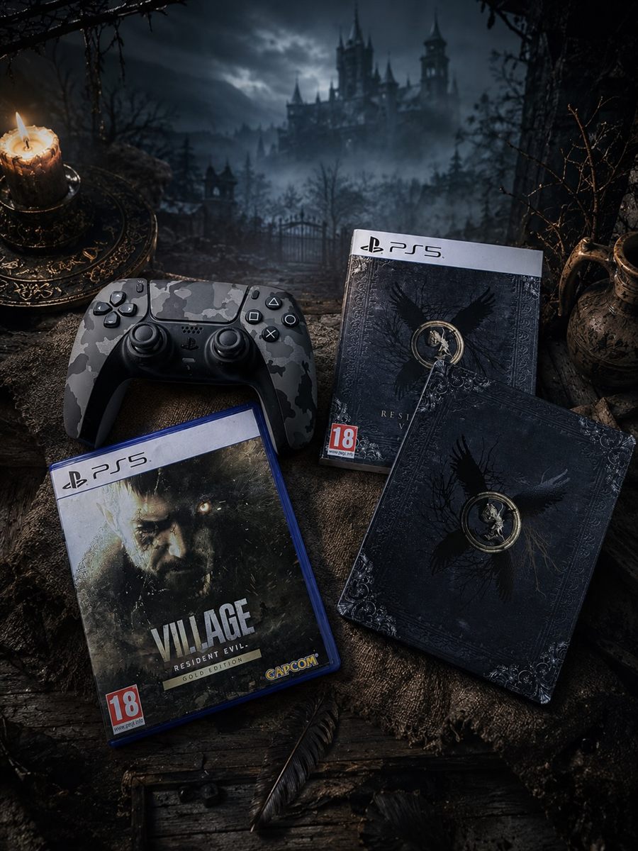 Resident Evil Village, photo de la collection de Seb