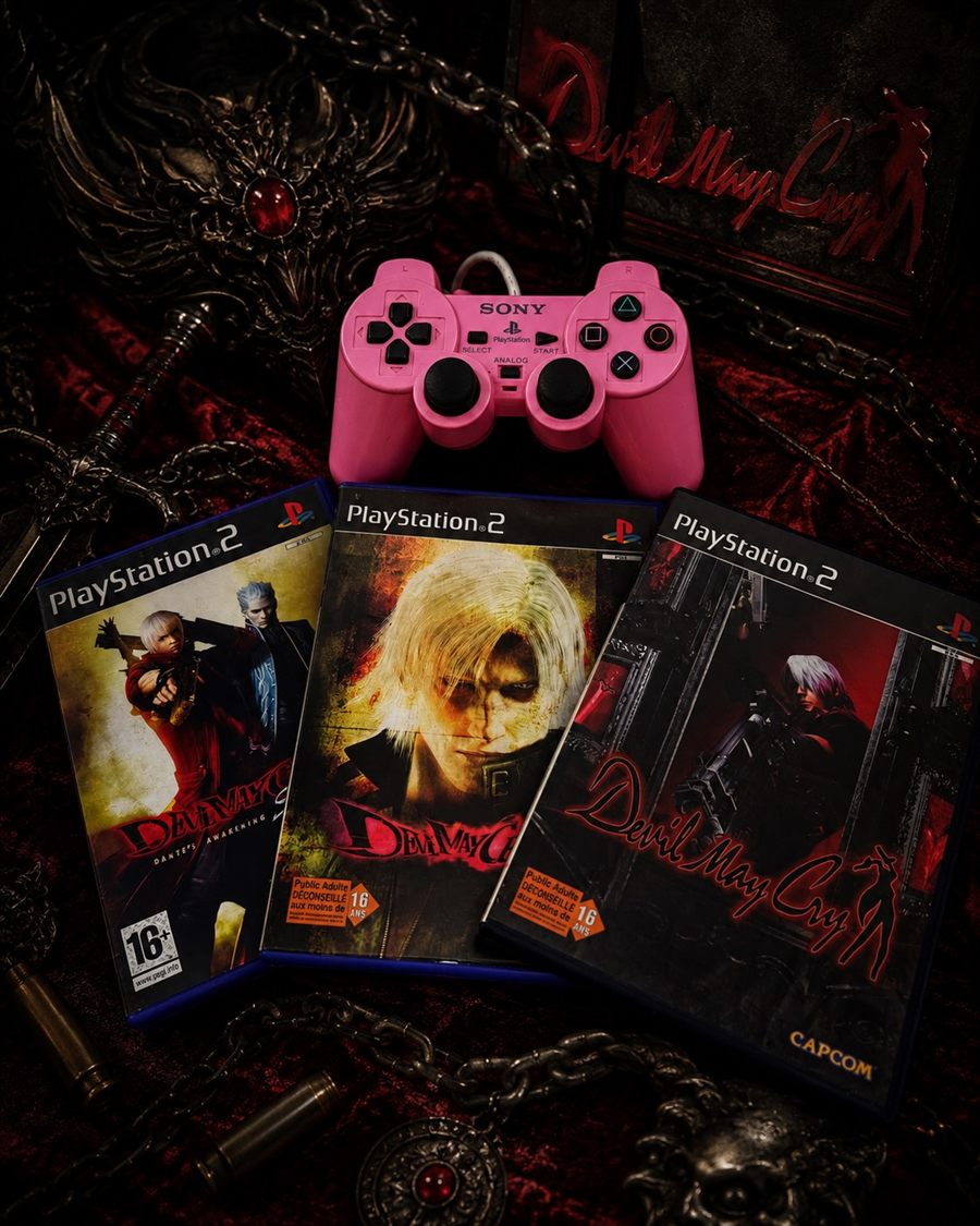 Devil May Cry, photo de la collection de Seb